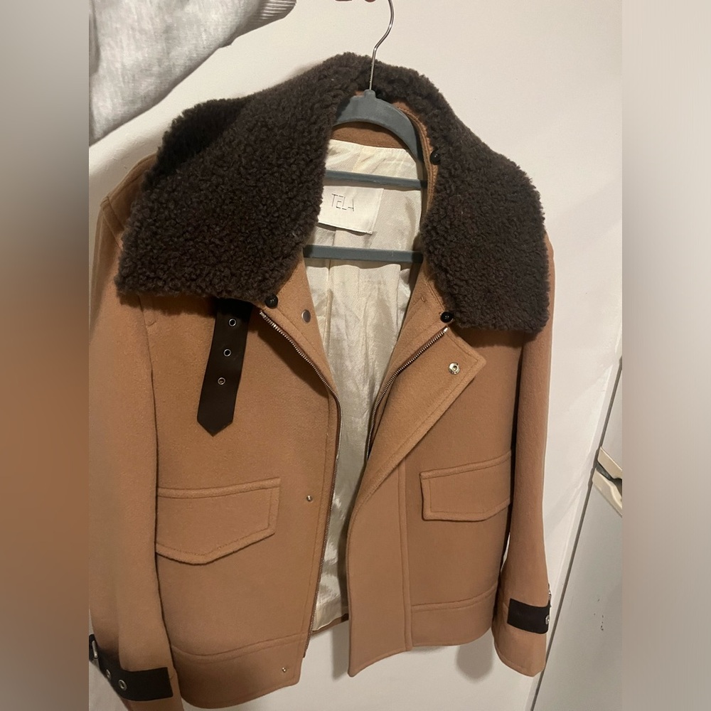 Brand new Tela coat